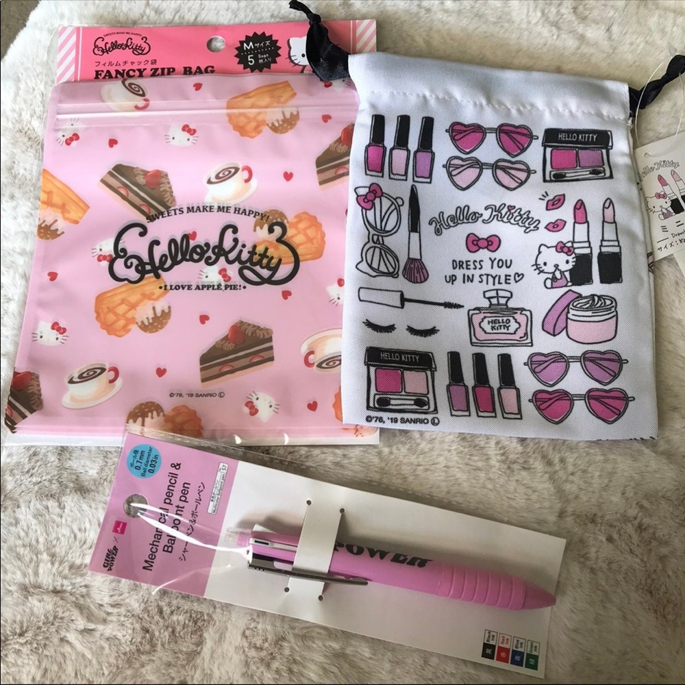 Hello Kitty Bundle Bag Ziplock